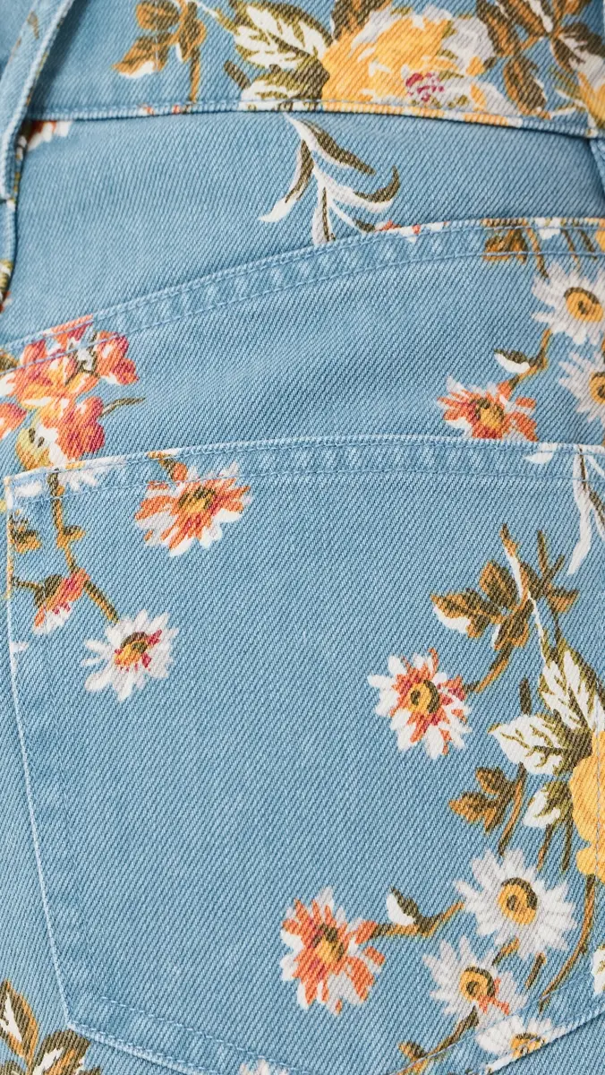 Veronica Beard Jean Taylor Wide Leg Jeans | Thumbnail 6 Veronica Beard Jean Taylor Wide Leg Jeans | Thumbnail 6
