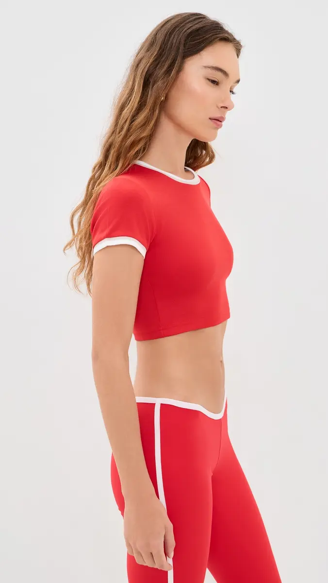 LIONESS Laguna Cropped Tee | Thumbnail 4 LIONESS Laguna Cropped Tee | Thumbnail 4