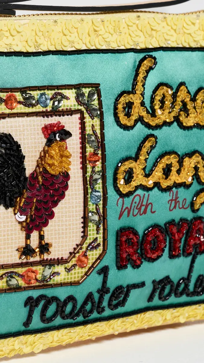 ALÉMAIS Ace Rooster Embellished Clutch | Thumbnail 5 ALÉMAIS Ace Rooster Embellished Clutch | Thumbnail 5
