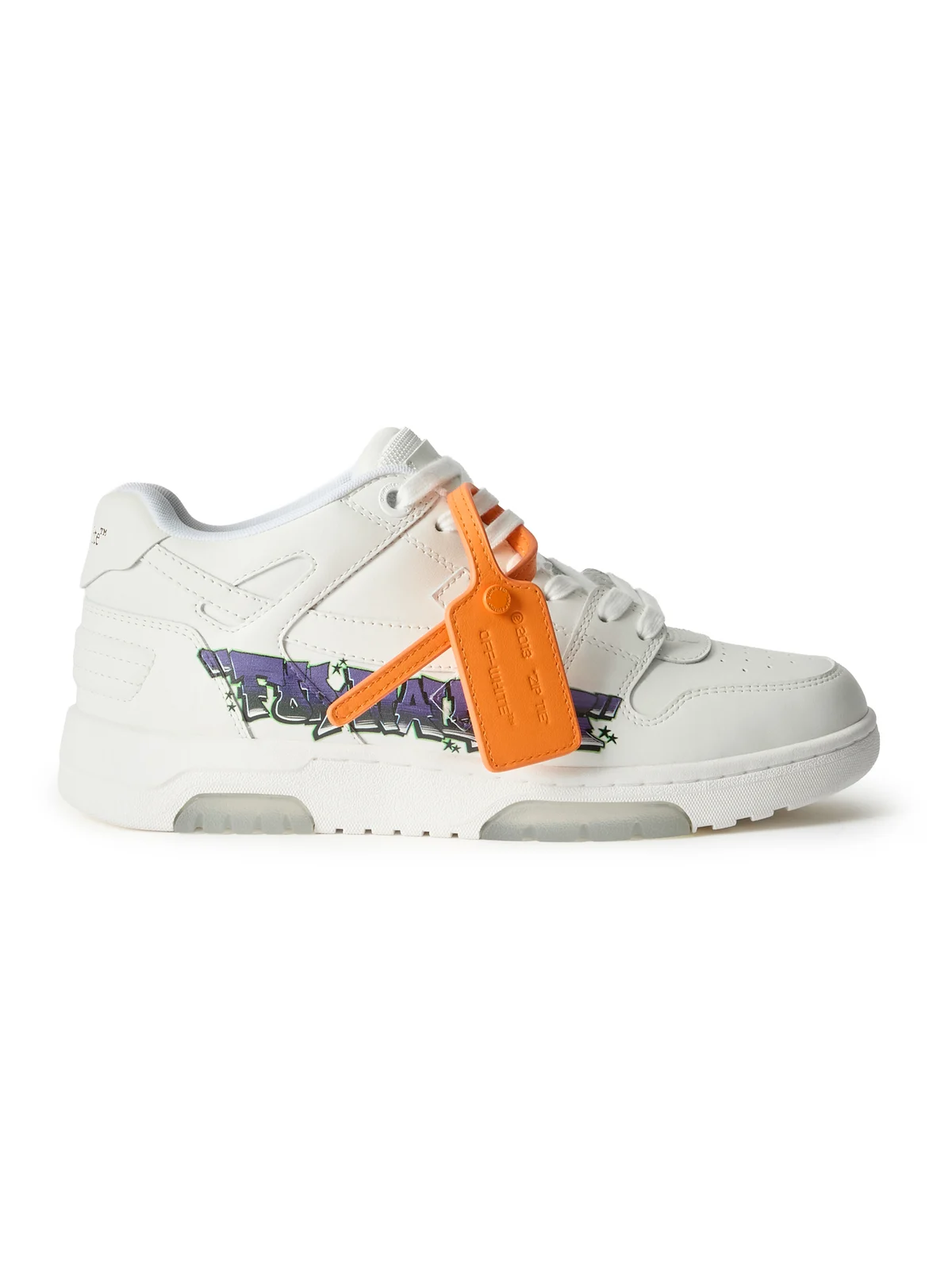 Off-White Out Of Office “For Walking” Art Sneakers