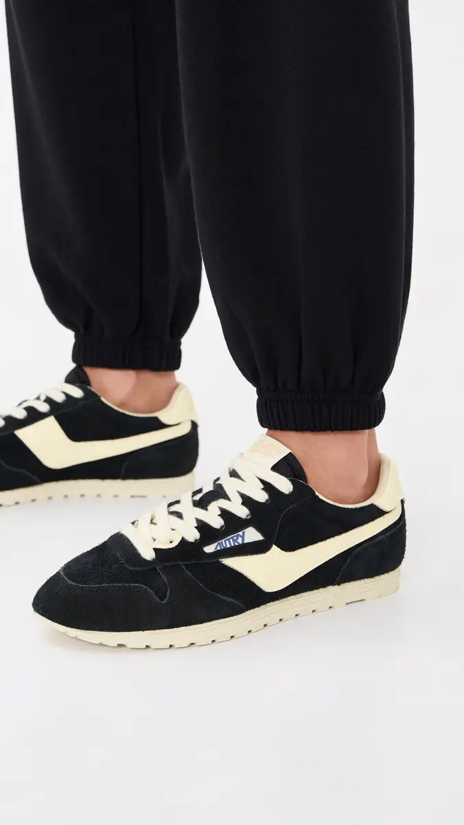 Autry Windspin Low Suede Sneakers | Thumbnail 3 Autry Windspin Low Suede Sneakers | Thumbnail 3