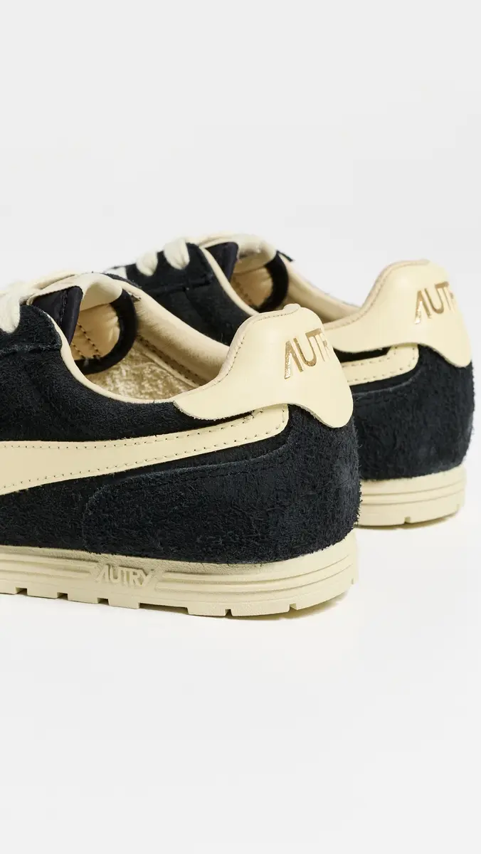 Autry Windspin Low Suede Sneakers | Thumbnail 4 Autry Windspin Low Suede Sneakers | Thumbnail 4