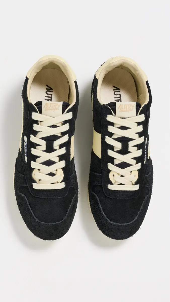 Autry Windspin Low Suede Sneakers | Thumbnail 5 Autry Windspin Low Suede Sneakers | Thumbnail 5