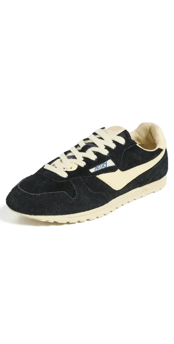 Autry Windspin Low Suede Sneakers Blk/Rut | Image 1 Autry Windspin Low Suede Sneakers Blk/Rut | Image 1