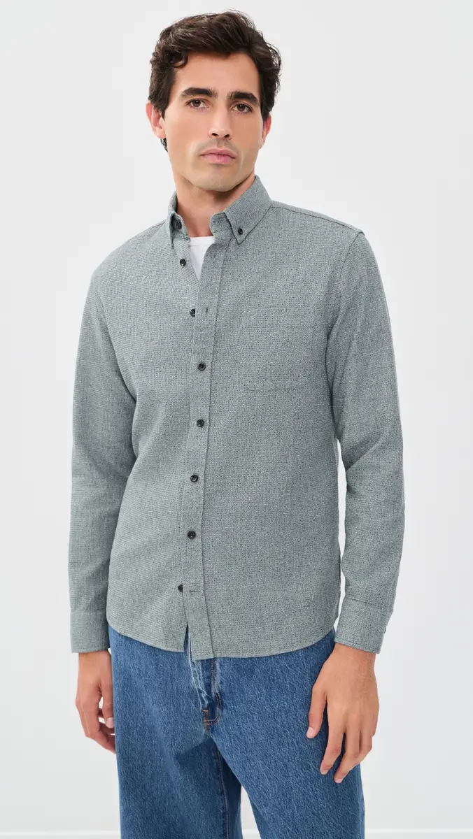 Taylor Stitch The Jack Twist Waffle Shirt | Thumbnail 2 Taylor Stitch The Jack Twist Waffle Shirt | Thumbnail 2