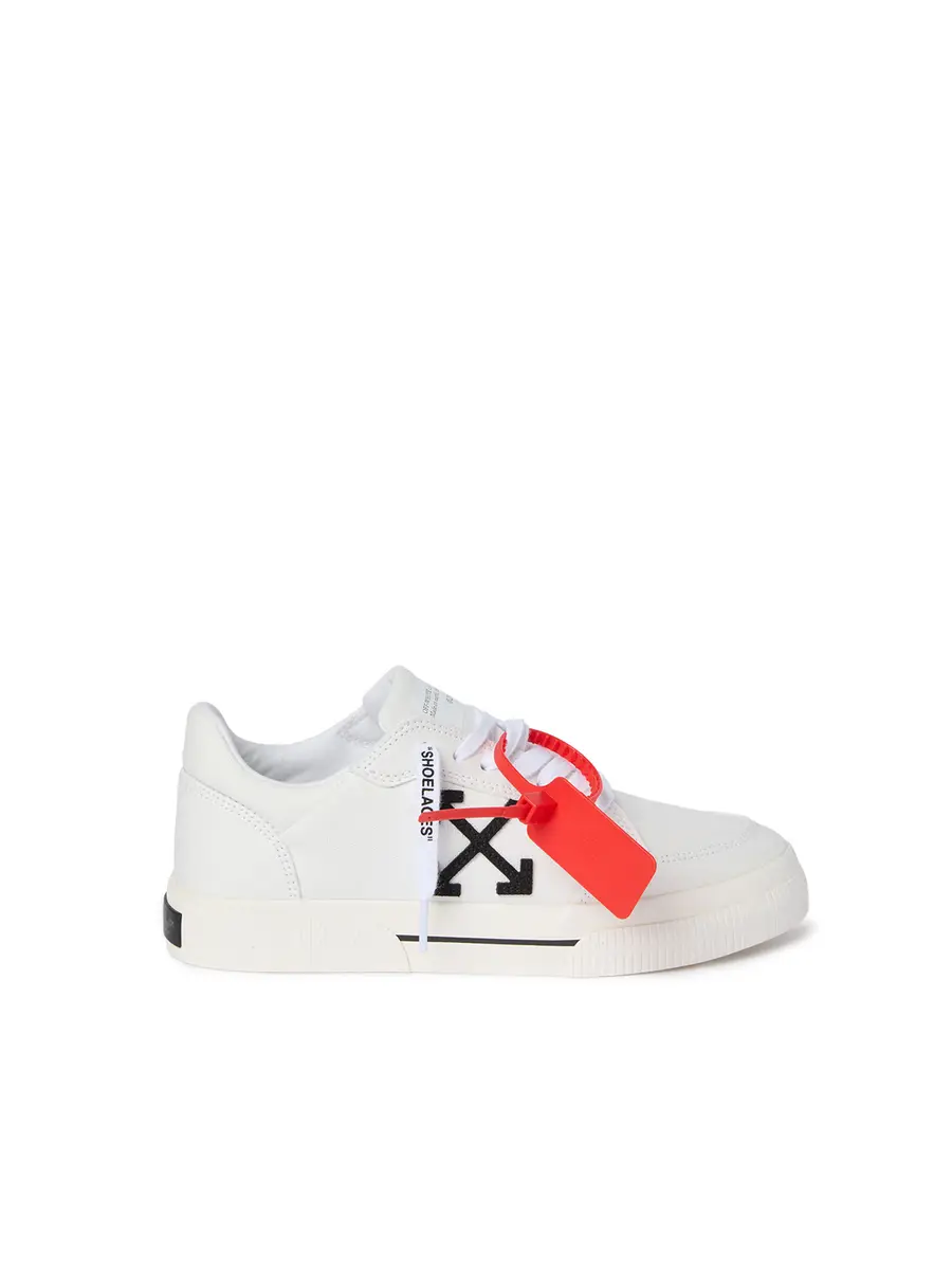 Off-White Vulcanized Low Sneakers | Image 1 Off-White Vulcanized Low Sneakers | Image 1