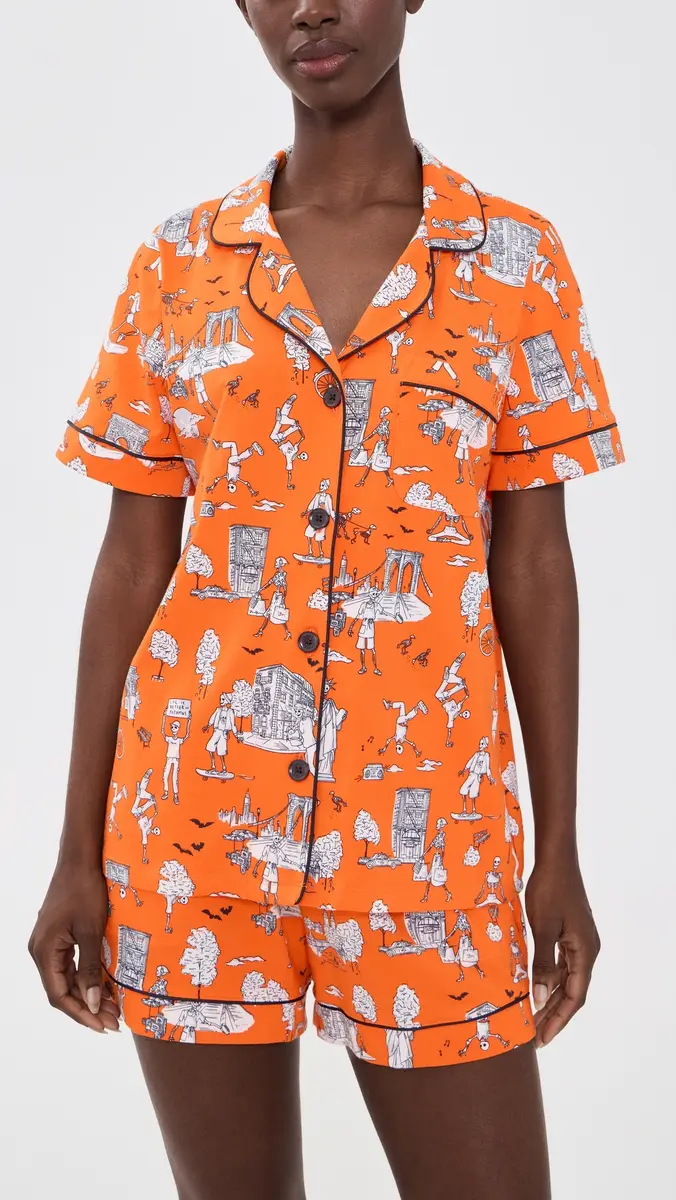 BedHead PJs Short Pajama Set | Thumbnail 2 BedHead PJs Short Pajama Set | Thumbnail 2