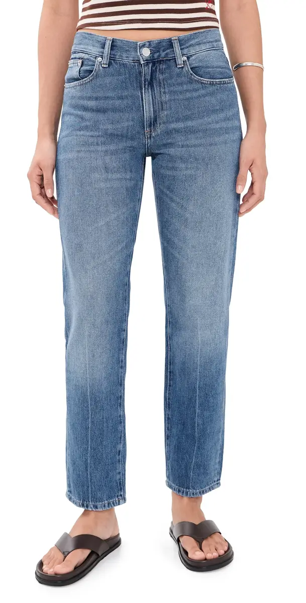 LE JEAN Mid 90s Straight Jeans North Star | Image 1 LE JEAN Mid 90s Straight Jeans North Star | Image 1