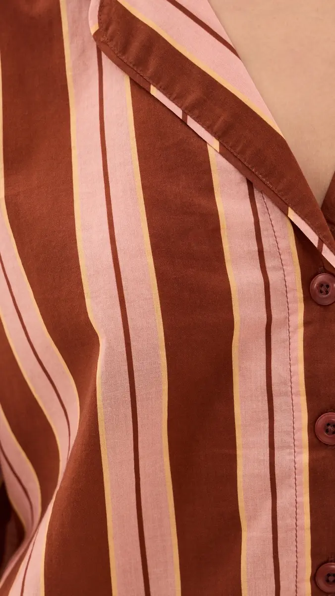 The Great. THE GREAT. The Pajama Shirt | Thumbnail 6 The Great. THE GREAT. The Pajama Shirt | Thumbnail 6