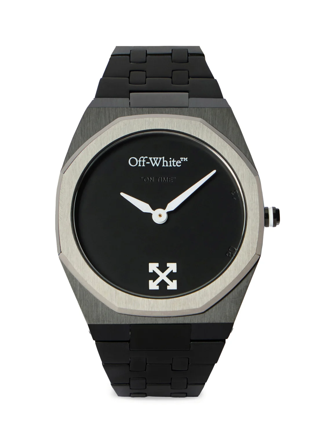 Off-White On Time" Watch