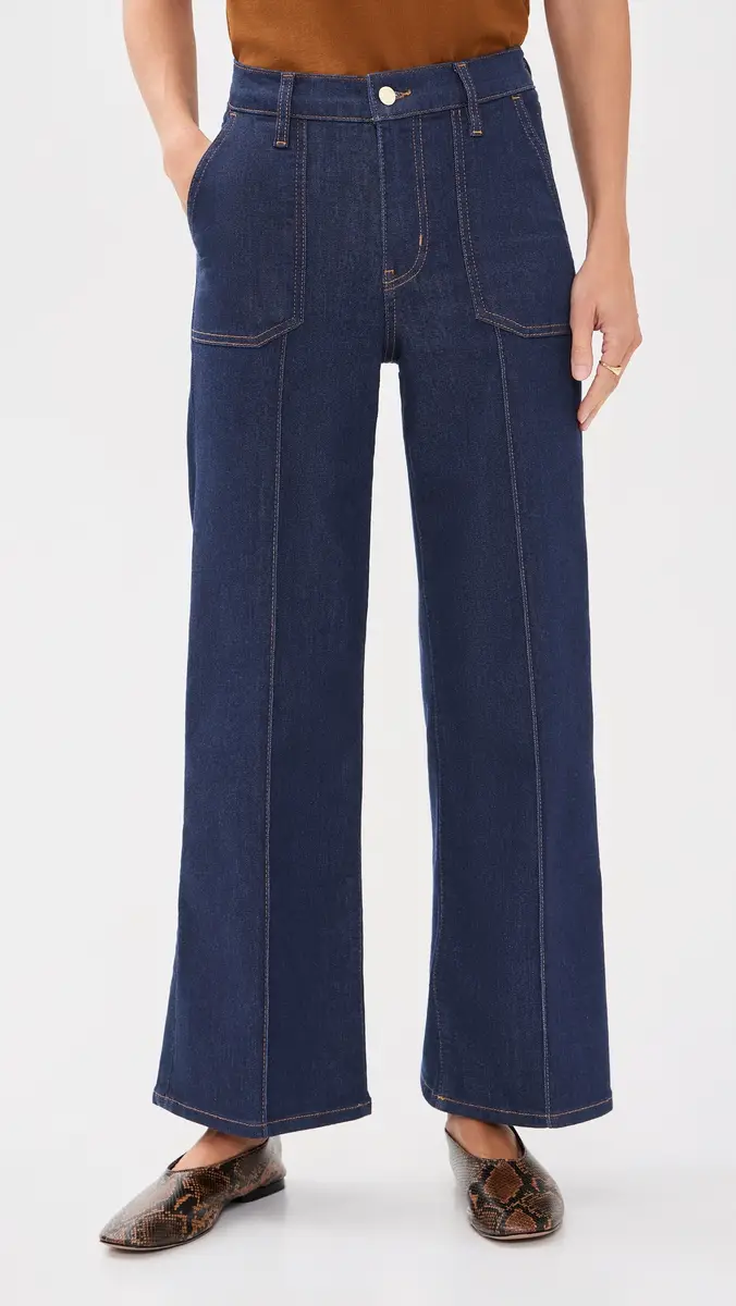 Frame Le Pixie Slim Petite Palazzo Jeans | Thumbnail 2 Frame Le Pixie Slim Petite Palazzo Jeans | Thumbnail 2
