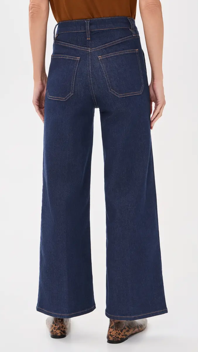 Frame Le Pixie Slim Petite Palazzo Jeans | Thumbnail 3 Frame Le Pixie Slim Petite Palazzo Jeans | Thumbnail 3