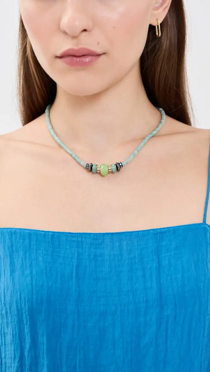 Elizabeth Cole Marnie Necklace | Thumbnail 3 Elizabeth Cole Marnie Necklace | Thumbnail 3
