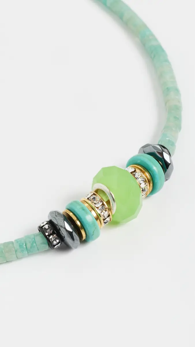 Elizabeth Cole Marnie Necklace | Thumbnail 4 Elizabeth Cole Marnie Necklace | Thumbnail 4