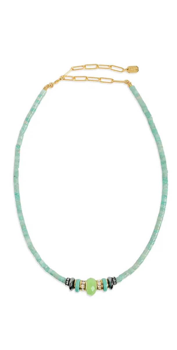 Elizabeth Cole Marnie Necklace Pacific Opal | Image 1 Elizabeth Cole Marnie Necklace Pacific Opal | Image 1