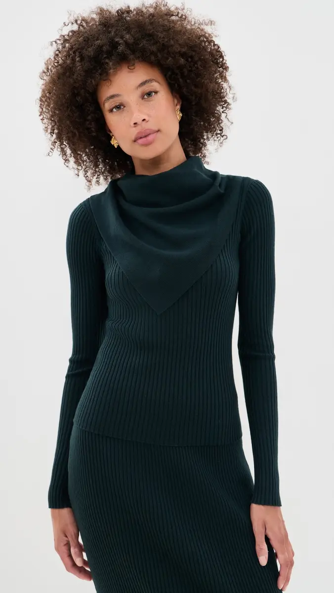 Zimmermann Valiant Scarf Pullover | Thumbnail 2 Zimmermann Valiant Scarf Pullover | Thumbnail 2