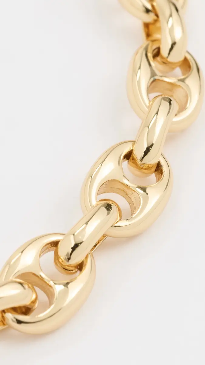 Madewell Puffy Mariner Link Necklace | Thumbnail 5 Madewell Puffy Mariner Link Necklace | Thumbnail 5