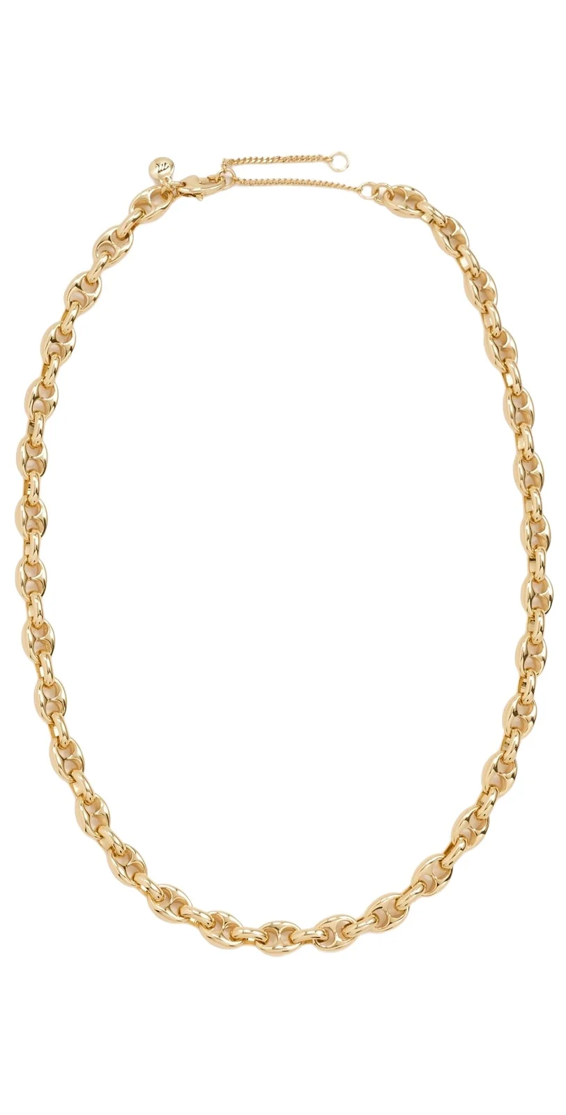 Madewell Puffy Mariner Link Necklace
