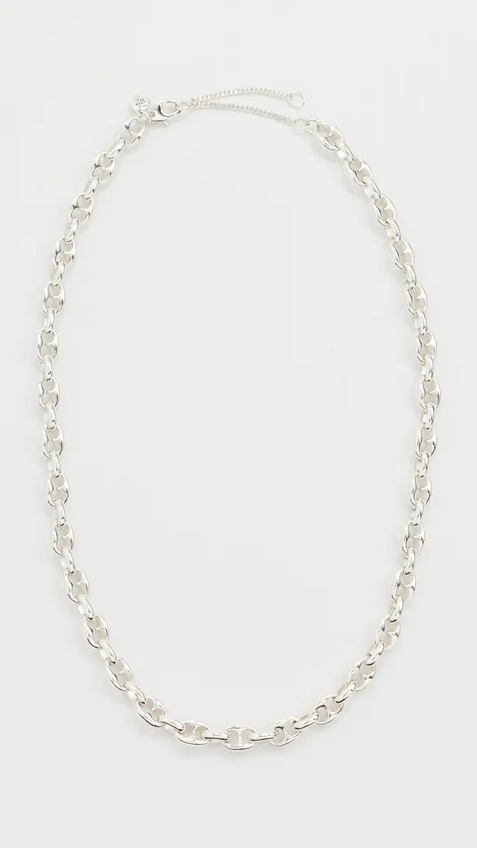 Madewell Puffy Mariner Link Necklace | Thumbnail 2