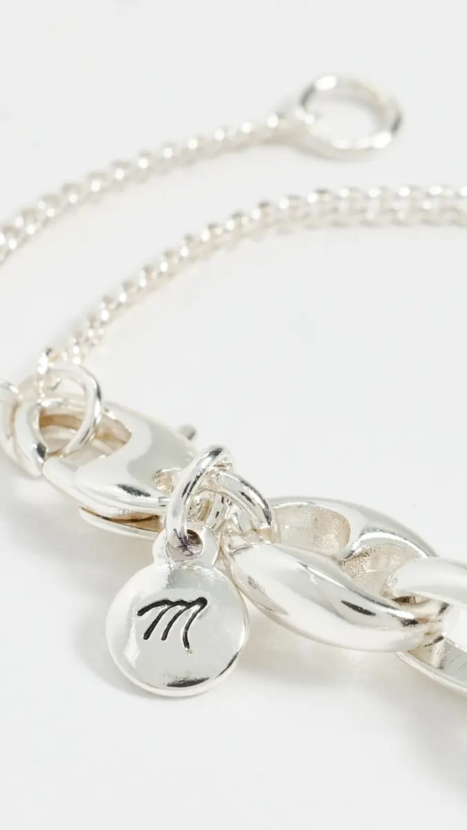 Madewell Puffy Mariner Link Necklace | Thumbnail 5
