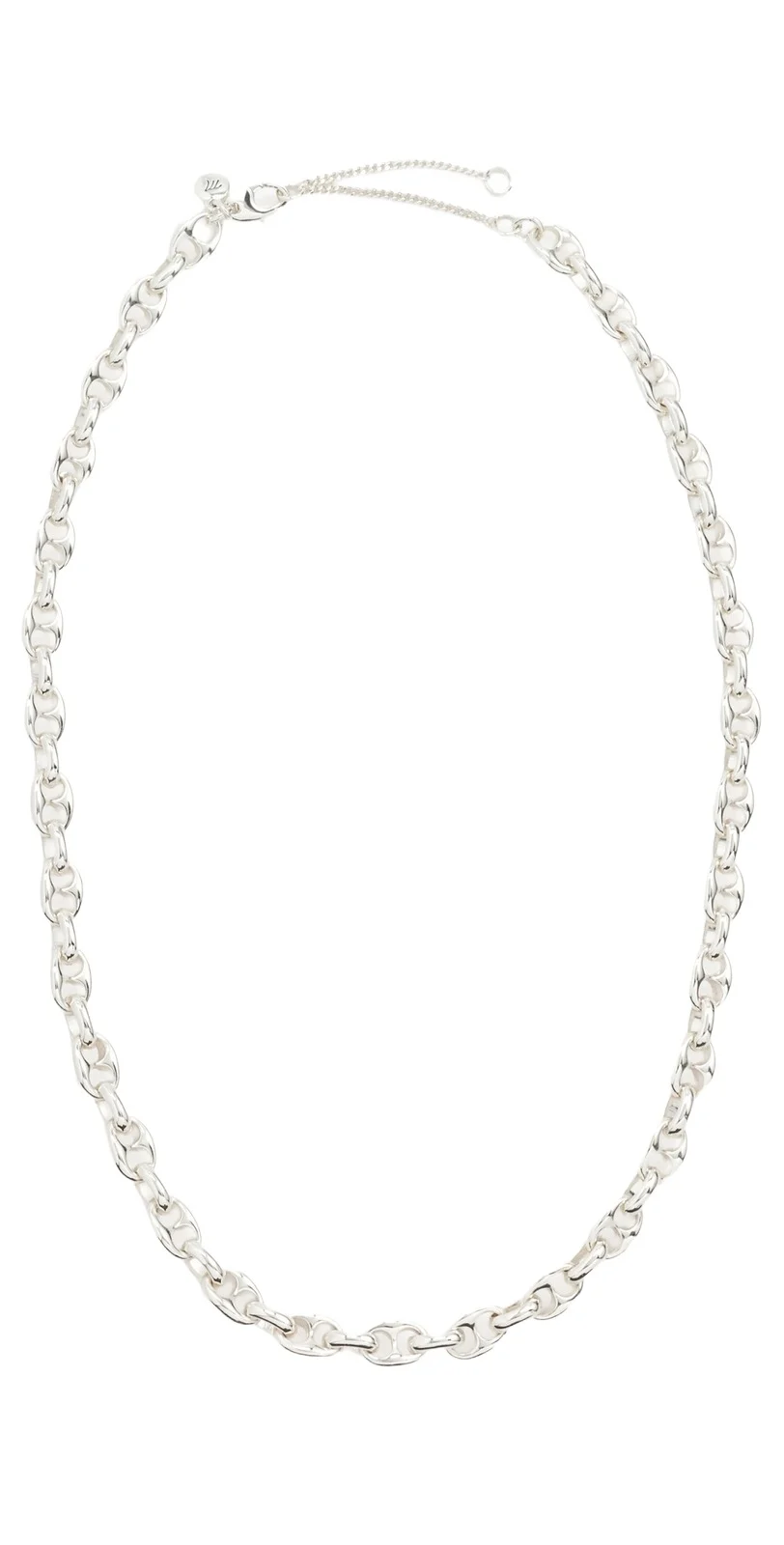 Puffy Mariner Link Necklace Puffy Mariner Link Necklace