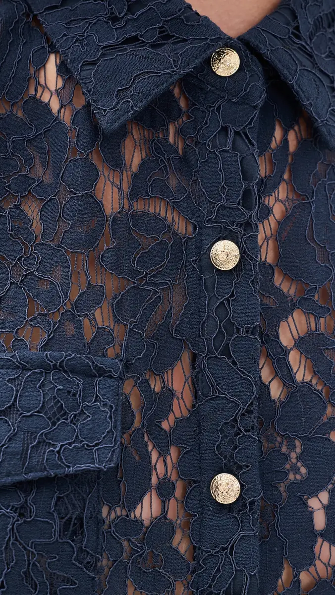 Generation Love Mikaelle Lace Shirt | Thumbnail 6 Generation Love Mikaelle Lace Shirt | Thumbnail 6
