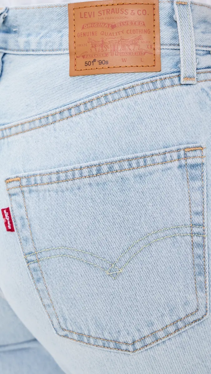 Levi's 501 90s Ankle Jeans | Thumbnail 6 Levi's 501 90s Ankle Jeans | Thumbnail 6