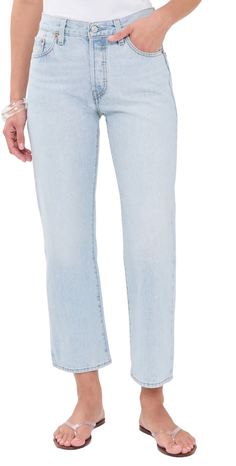 501 90s Ankle Jeans