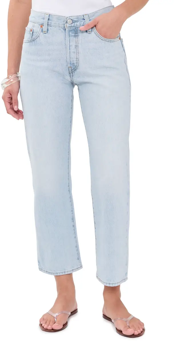 Levi's 501 90s Ankle Jeans Office Grind | Image 1 Levi's 501 90s Ankle Jeans Office Grind | Image 1