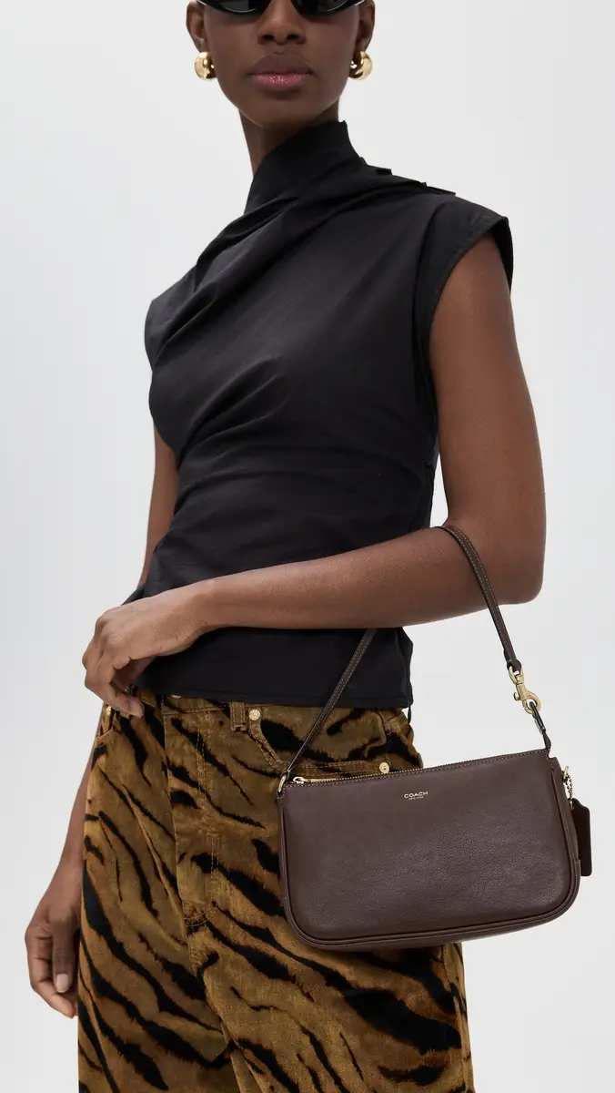 Coach Natural Grain Leather Plaza Bag | Thumbnail 3 Coach Natural Grain Leather Plaza Bag | Thumbnail 3