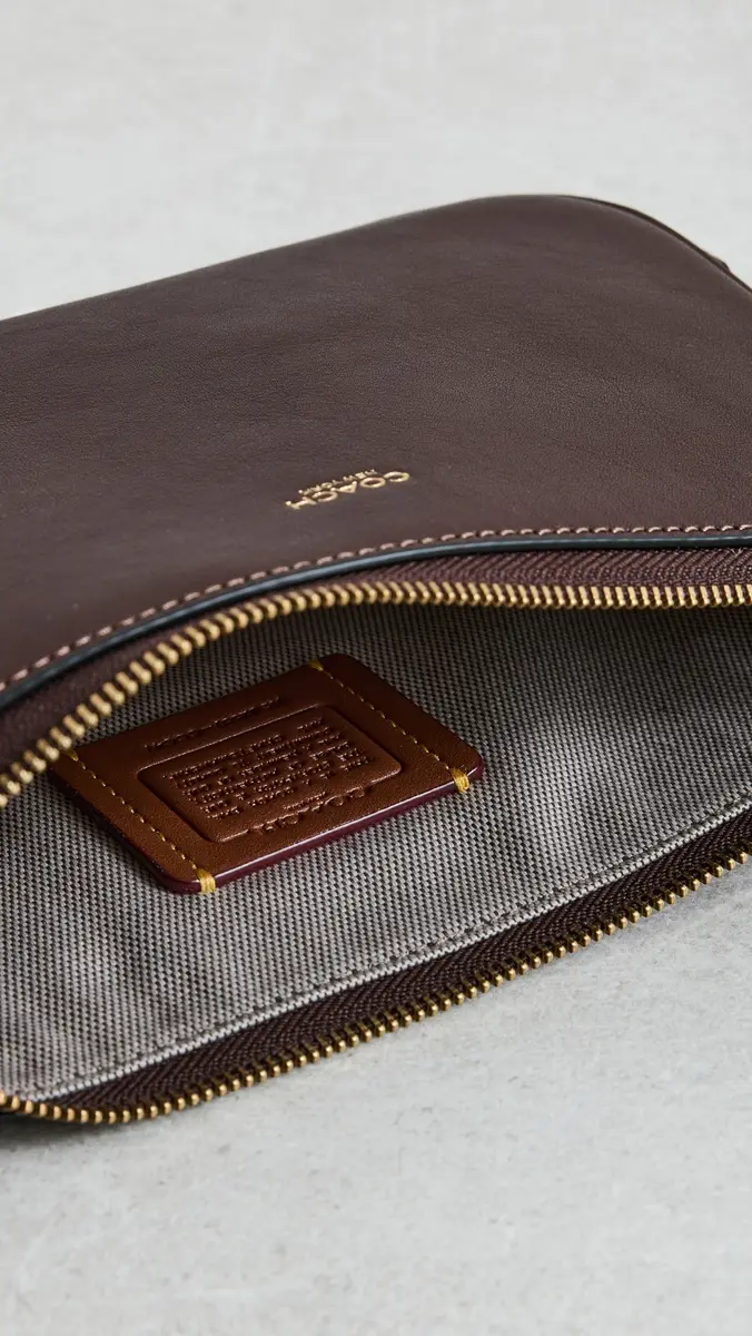 Coach Natural Grain Leather Plaza Bag | Thumbnail 6 Coach Natural Grain Leather Plaza Bag | Thumbnail 6