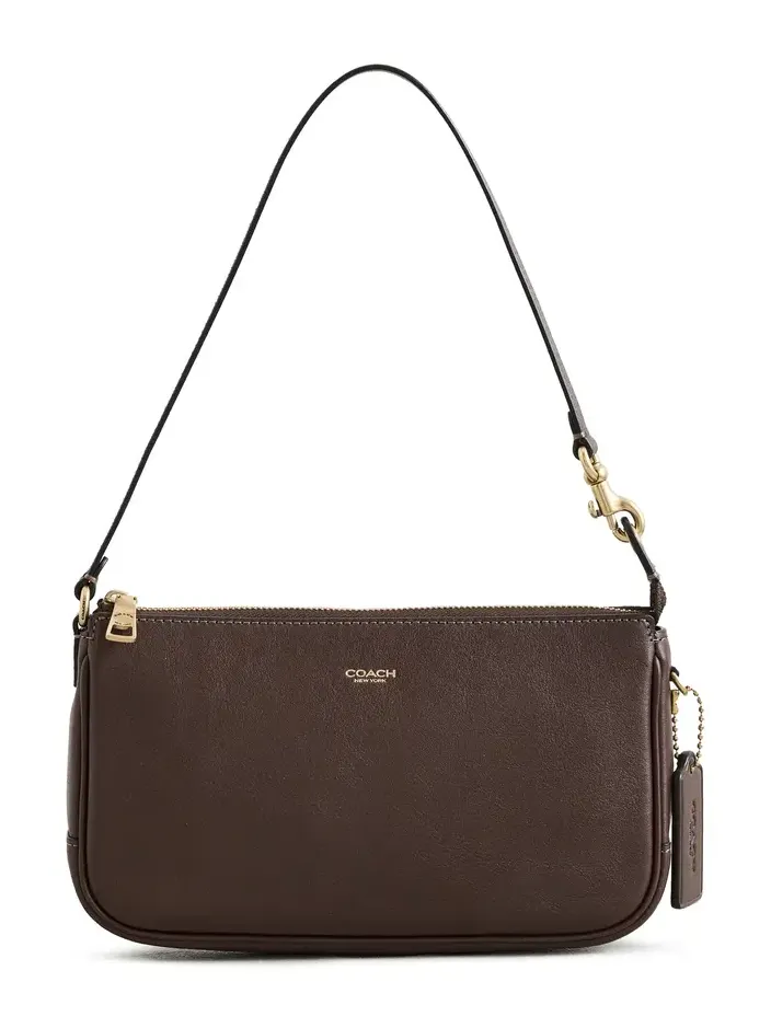 Natural Grain Leather Plaza Bag