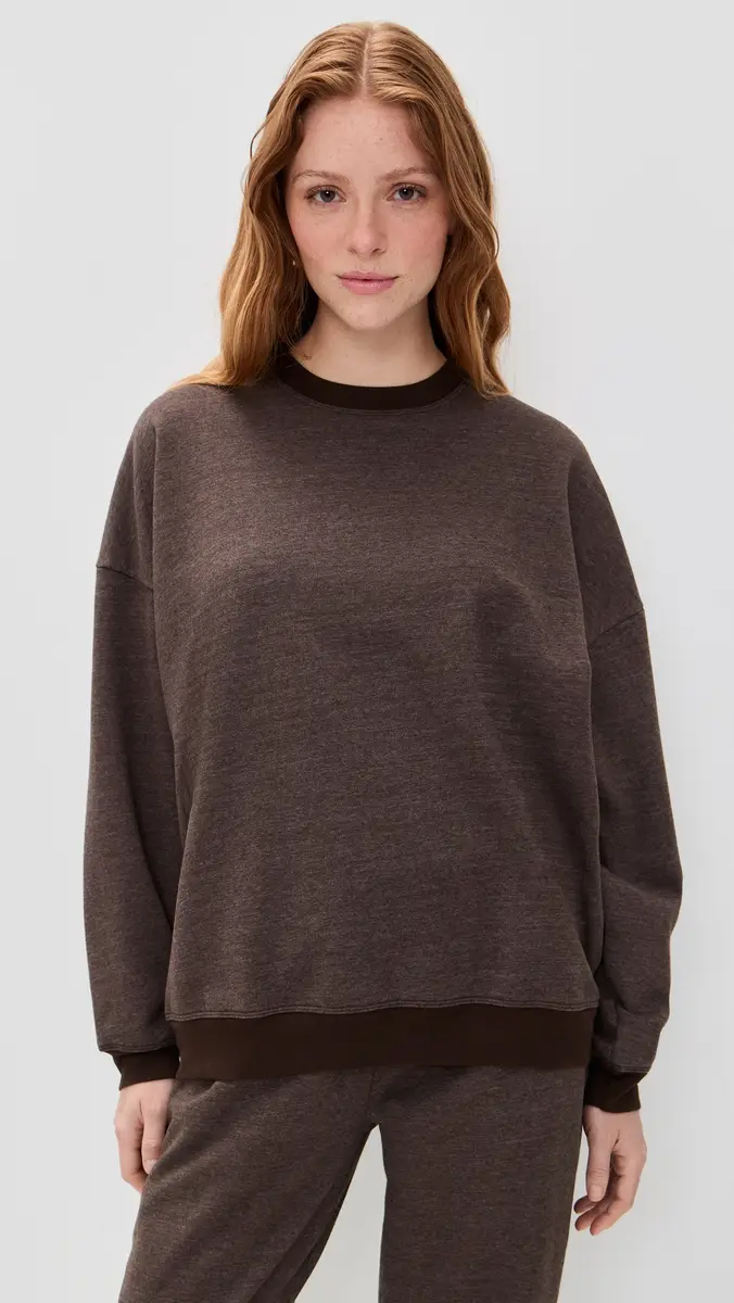 Year of Ours Crewneck Sweatshirt | Thumbnail 3