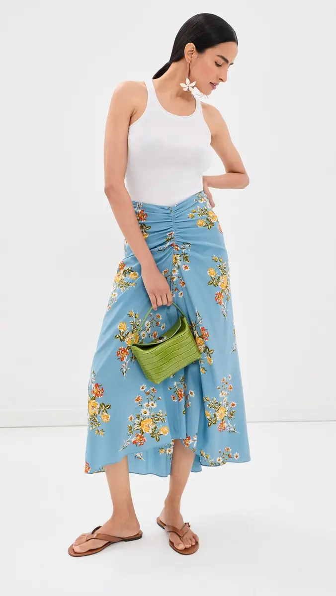 Veronica Beard Limani Skirt | Thumbnail 5 Veronica Beard Limani Skirt | Thumbnail 5