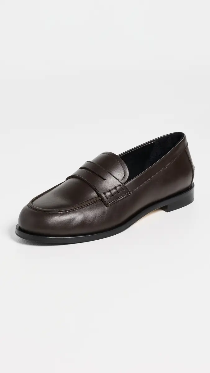 aeyde Oskar Leather Loafers | Thumbnail 2 aeyde Oskar Leather Loafers | Thumbnail 2