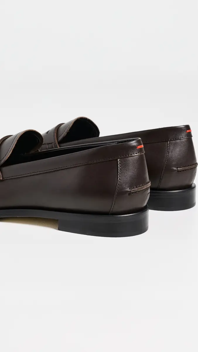 aeyde Oskar Leather Loafers | Thumbnail 4 aeyde Oskar Leather Loafers | Thumbnail 4