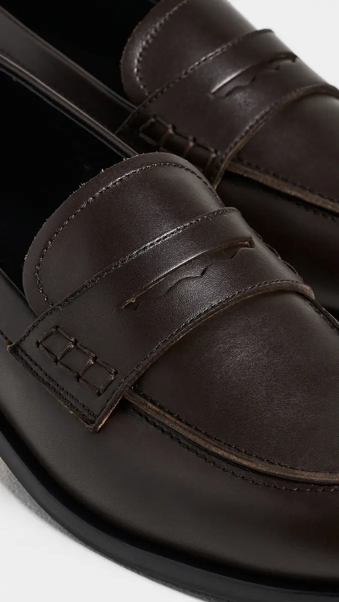 aeyde Oskar Leather Loafers | Thumbnail 6 aeyde Oskar Leather Loafers | Thumbnail 6
