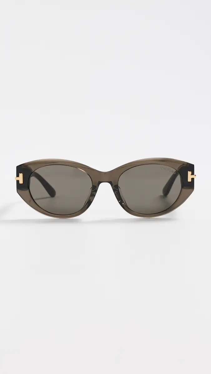 Tom Ford Icon Round Sunglasses | Thumbnail 2 Tom Ford Icon Round Sunglasses | Thumbnail 2
