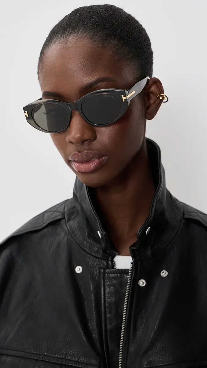Tom Ford Icon Round Sunglasses | Thumbnail 3 Tom Ford Icon Round Sunglasses | Thumbnail 3