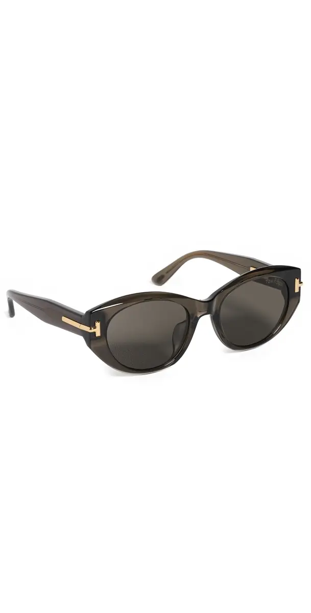Tom Ford Icon Round Sunglasses