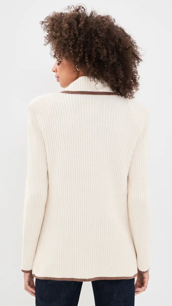 L'Agence Ranch Knit Blazer | Thumbnail 3 L'Agence Ranch Knit Blazer | Thumbnail 3