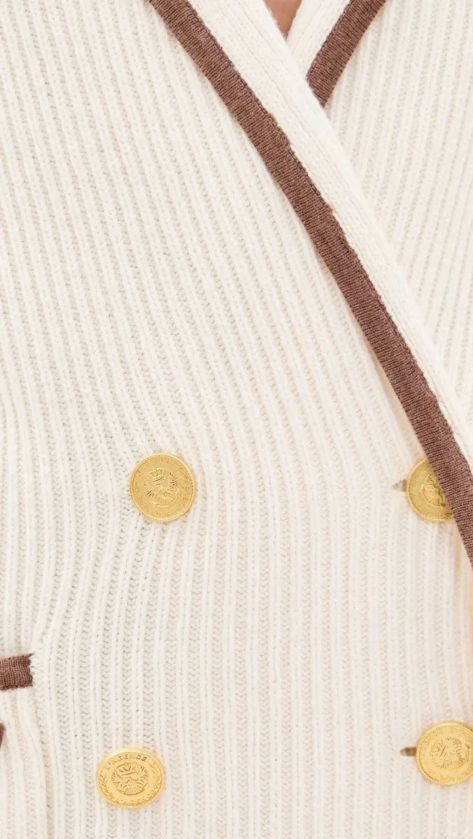 L'Agence Ranch Knit Blazer | Thumbnail 6 L'Agence Ranch Knit Blazer | Thumbnail 6