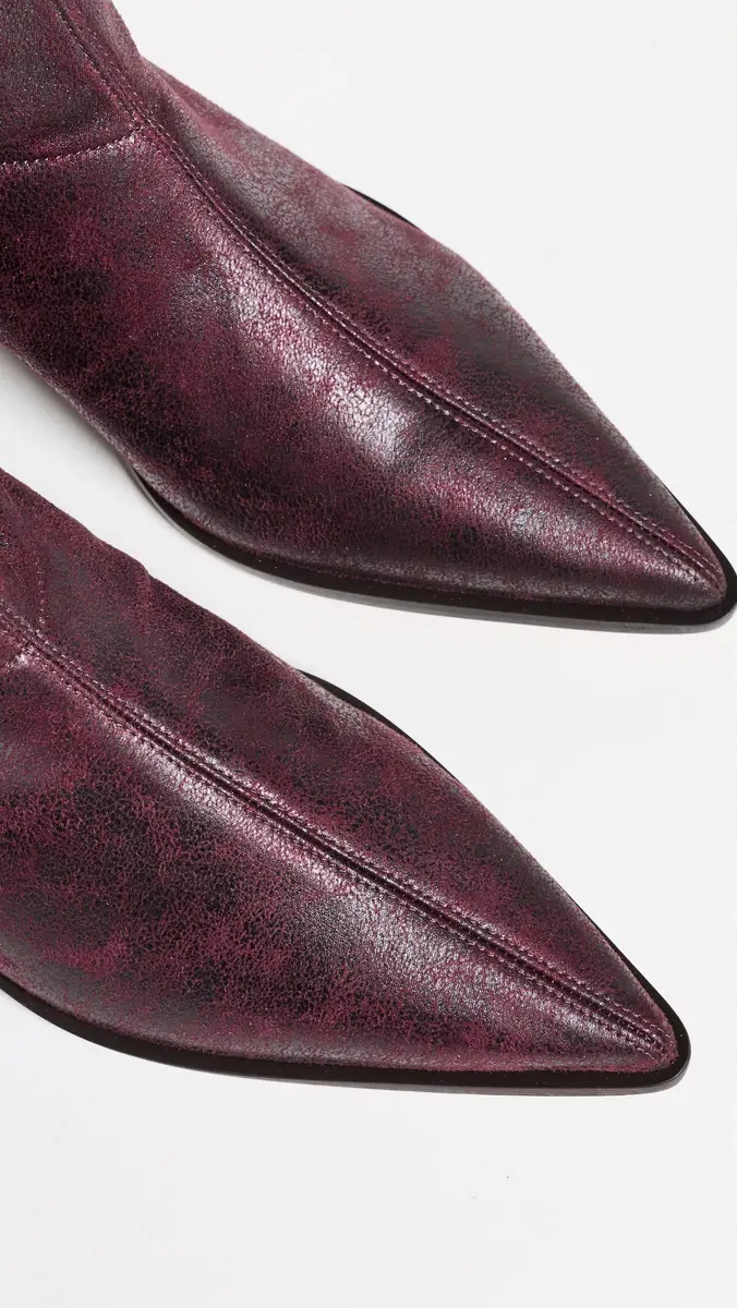 Tibi Leo Faux Leather Boots | Thumbnail 4 Tibi Leo Faux Leather Boots | Thumbnail 4