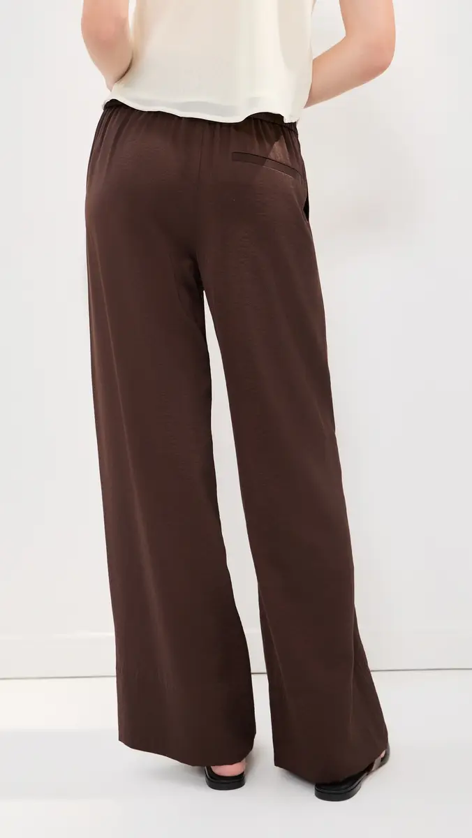 LE BOP Arden Satin Wide Leg Pants | Thumbnail 3 LE BOP Arden Satin Wide Leg Pants | Thumbnail 3