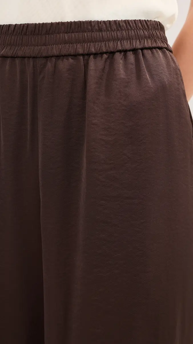 LE BOP Arden Satin Wide Leg Pants | Thumbnail 6 LE BOP Arden Satin Wide Leg Pants | Thumbnail 6