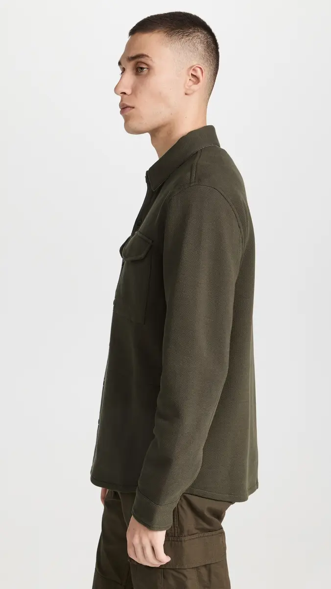 Vince Shirt Shacket | Thumbnail 4 Vince Shirt Shacket | Thumbnail 4