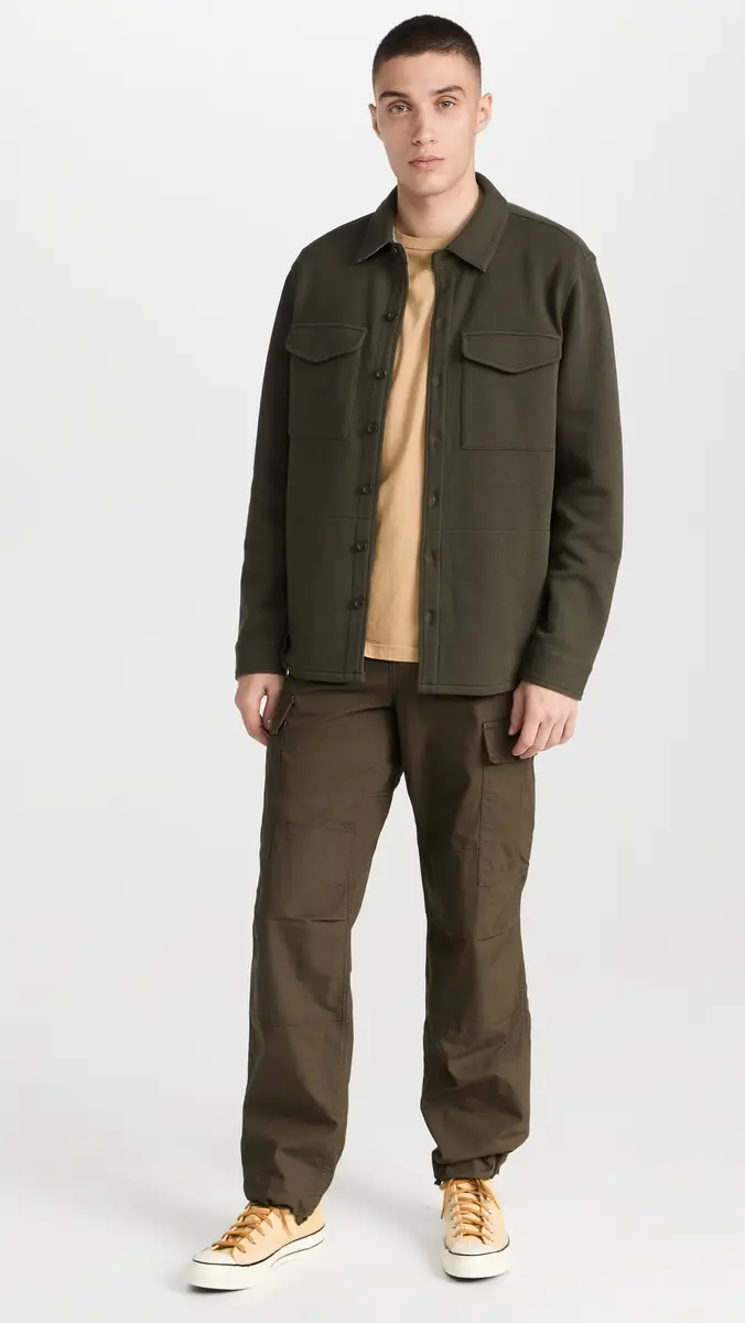 Vince Shirt Shacket | Thumbnail 5 Vince Shirt Shacket | Thumbnail 5