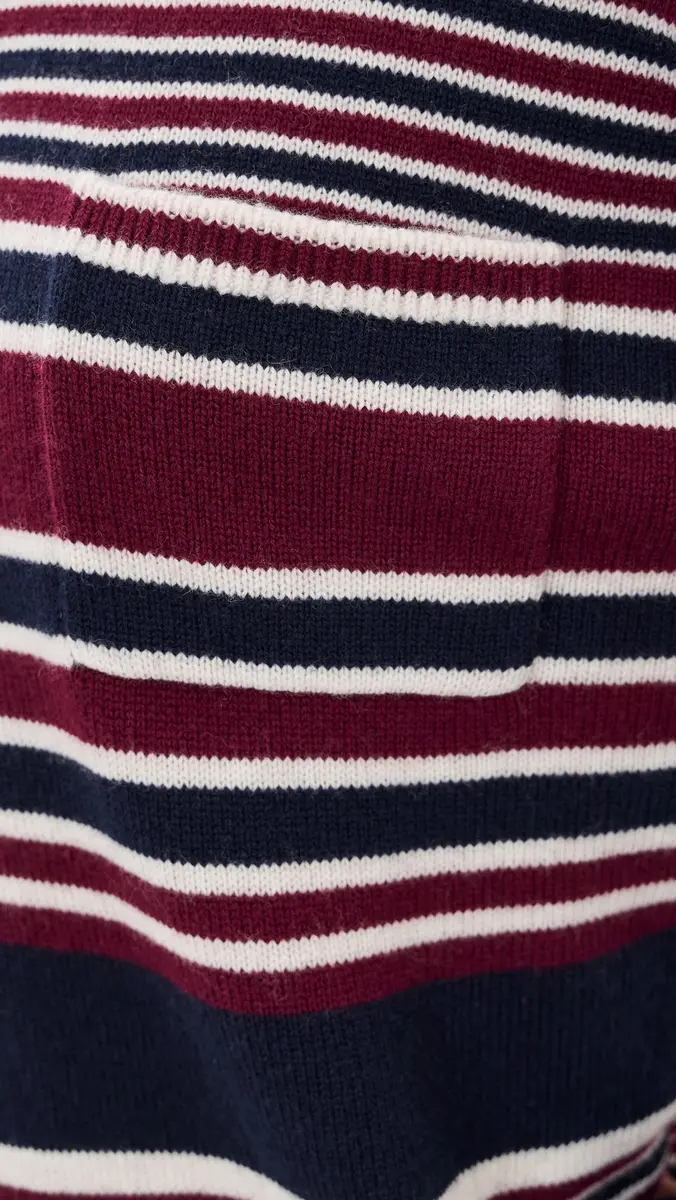 GOOD AMERICAN The Oversized Rugby Sweater | Thumbnail 6