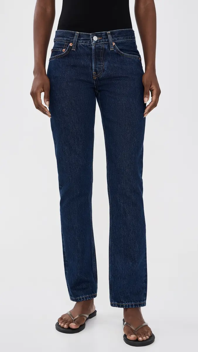 RE/DONE Slim Cig Jeans | Thumbnail 2 RE/DONE Slim Cig Jeans | Thumbnail 2
