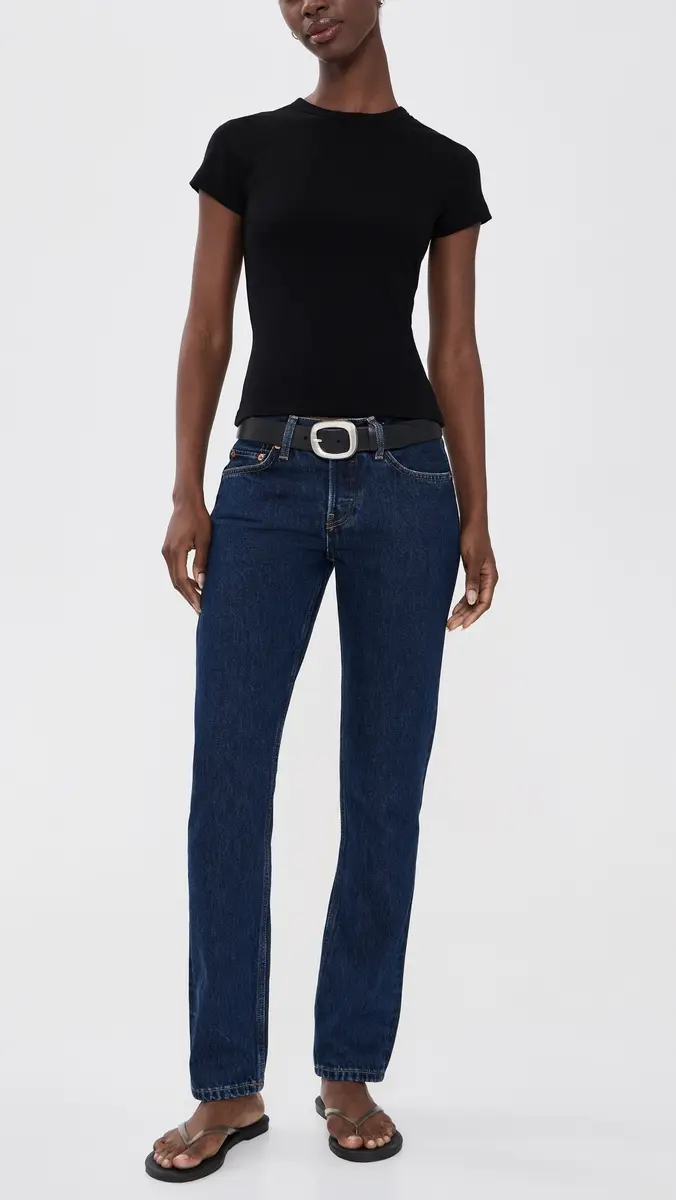 RE/DONE Slim Cig Jeans | Thumbnail 5 RE/DONE Slim Cig Jeans | Thumbnail 5